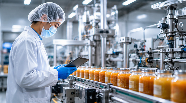 food manufacturing website design food manufacturing website design