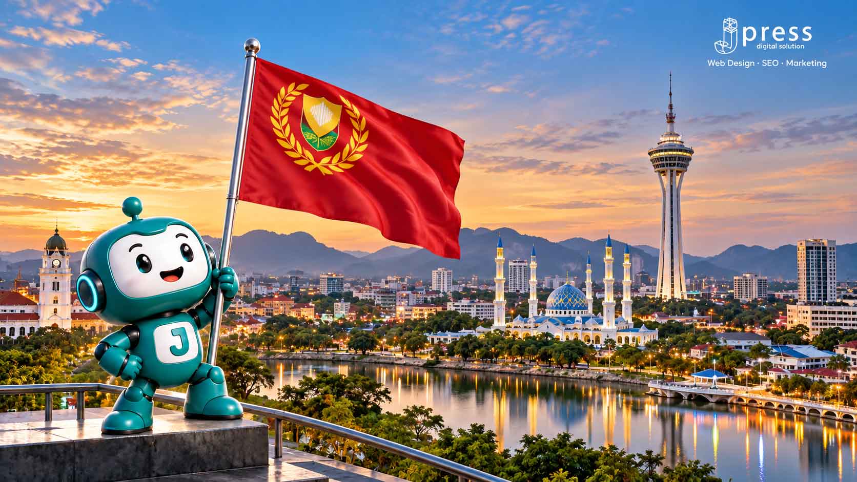 jpress serve web deisgn and seo services in kedah malaysia