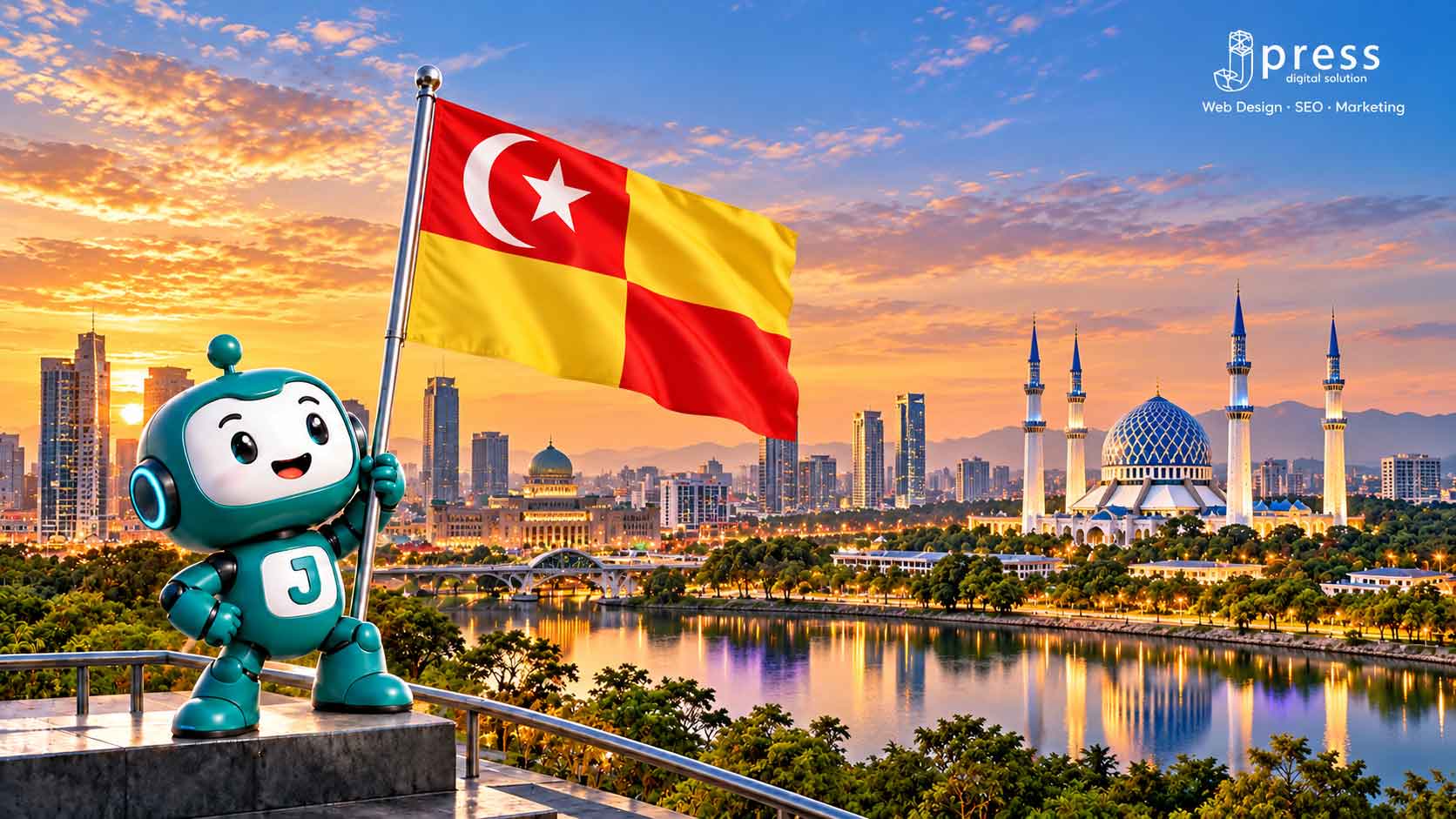jpress serve web deisgn and seo services in selangor malaysia