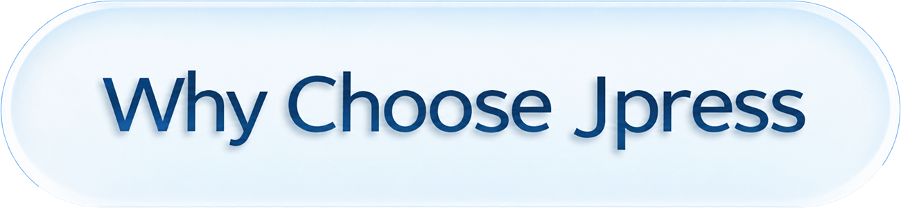 why choose jpress