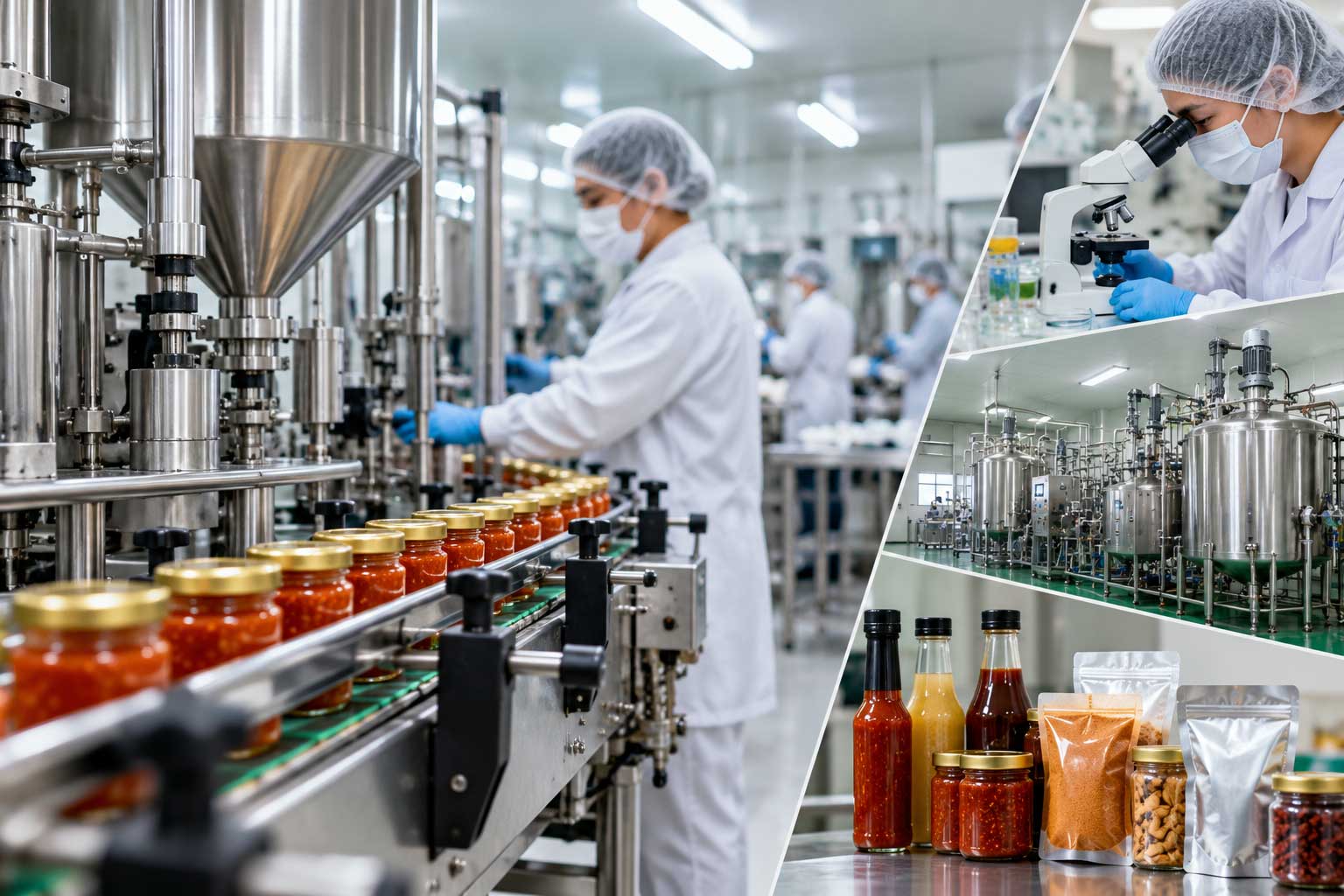 food manufacturing capabilities